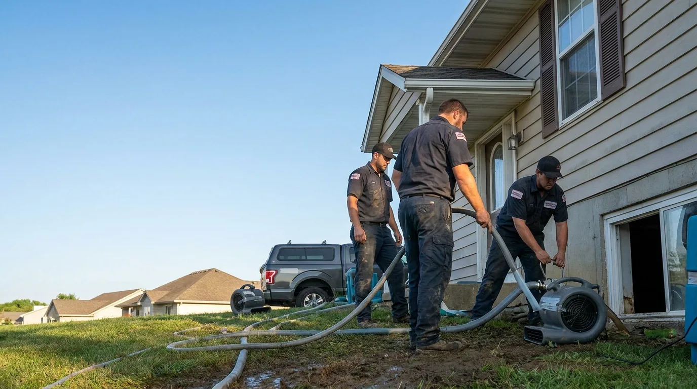 Water Removal in Belle Rive, IL near me